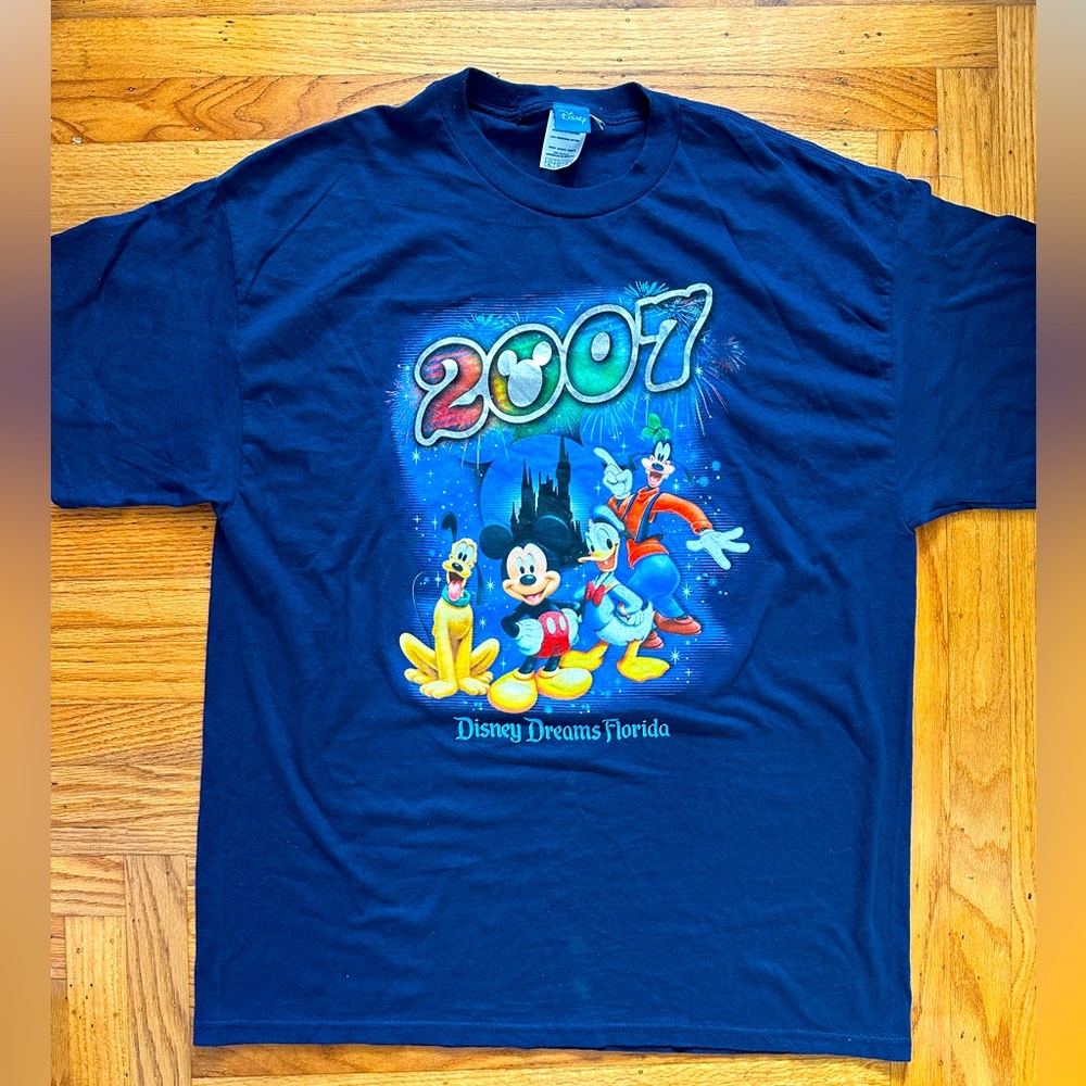 Disney Dreams Resort t-shirt 2007